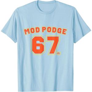 imageMod Podge Varsity T TShirtBaby Blue