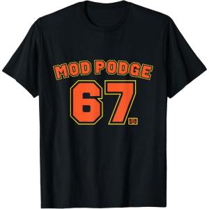 imageMod Podge Varsity T TShirtBlack
