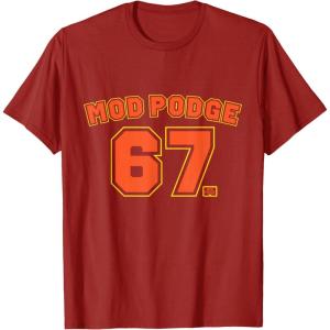 imageMod Podge Varsity T TShirtCranberry Red