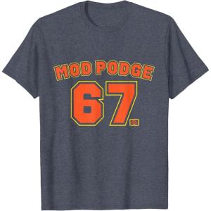 imageMod Podge Varsity T TShirtHeather Blue