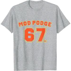 imageMod Podge Varsity T TShirtHeather Grey