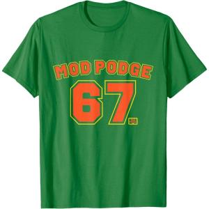imageMod Podge Varsity T TShirtKelly Green