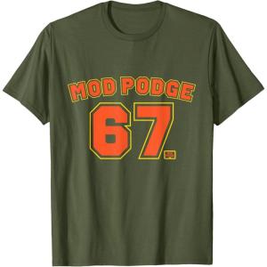 imageMod Podge Varsity T TShirtOlive Green