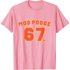 imageMod Podge Varsity T TShirtPink