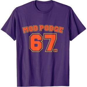 imageMod Podge Varsity T TShirtPurple