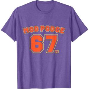 imageMod Podge Varsity T TShirtPurple Heather