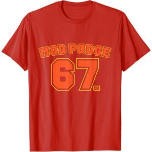imageMod Podge Varsity T TShirtRed