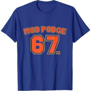imageMod Podge Varsity T TShirtRoyal Blue