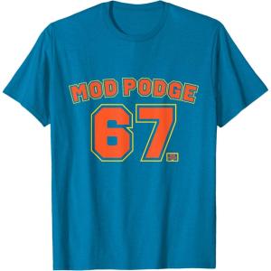 imageMod Podge Varsity T TShirtSapphire Blue