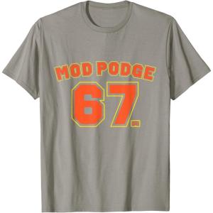 imageMod Podge Varsity T TShirtSlate Grey