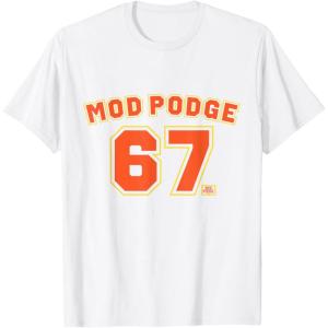 imageMod Podge Varsity T TShirtWhite
