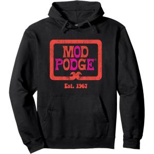 imageMod Podge Vintage Logo Hoodie Pullover HoodieBlack