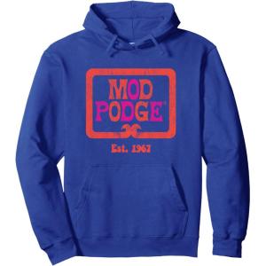 imageMod Podge Vintage Logo Hoodie Pullover HoodieRoyal Blue