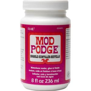 imageMod Podge Waterbase Sealer Glue and Finish 8Ounce CS12948 Antique Matte8ounce