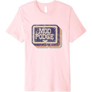 imageMod Podge premium retro logo tshirtPink