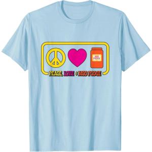 imagePeace Love ampamp Mod Podge TBaby Blue