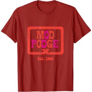 imageVintage Logo T TShirtCranberry Red