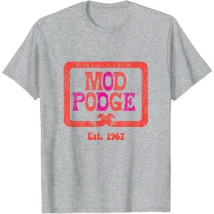 imageVintage Logo T TShirtHeather Grey