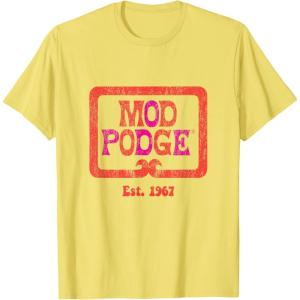 imageVintage Logo T TShirtLemon Yellow
