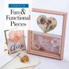 imageMod Podge Hearts Silicone Set of 3 Molds Kit DIY Epoxy Resin Supplies for Arts and Crafts 27578