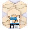 imageMod Podge River Set of 5 Coaster Kit Surface for Epoxy DIY Wood Pouring Supplies for Resin Arts and Crafts 56934E