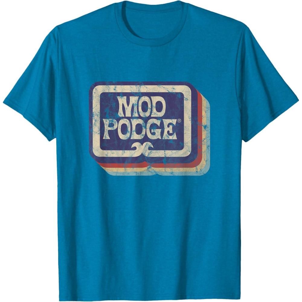 imageMod Podge Retro Logo Tshirt TShirtSapphire Blue