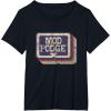 imageMod Podge Retro Logo Tshirt TShirtBlack