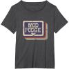 imageMod Podge Retro Logo Tshirt TShirtDark Heather Grey