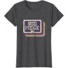 imageMod Podge Retro Logo Tshirt TShirtDark Heather Grey