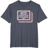 imageMod Podge Retro Logo Tshirt TShirtHeather Blue