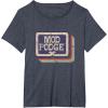 imageMod Podge Retro Logo Tshirt TShirtHeather Blue