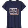 imageMod Podge Retro Logo Tshirt TShirtNavy Blue