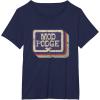 imageMod Podge Retro Logo Tshirt TShirtNavy Blue