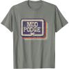 imageMod Podge Retro Logo Tshirt TShirtOlive Heather