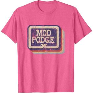 imageMod Podge Retro Logo Tshirt TShirtPink Heather