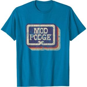 imageMod Podge Retro Logo Tshirt TShirtSapphire Blue