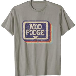imageMod Podge Retro Logo Tshirt TShirtSlate Grey