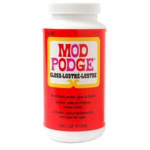 imageMod Podge Waterbase Sealer Glue and Finish 16Ounce CS11202 Gloss Finish