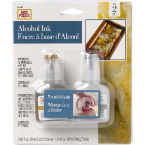 imageMod Podge Metallics Alcohol Set of 2 67 fl oz  20 ml Kit DIY Epoxy Resin Ink Supplies for Arts and Crafts 25291