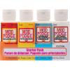 imageMod Podge Complete Decoupage 4 Piece Starter Set Perfect for DIY Arts and Craft Supplies CS27584 Clear
